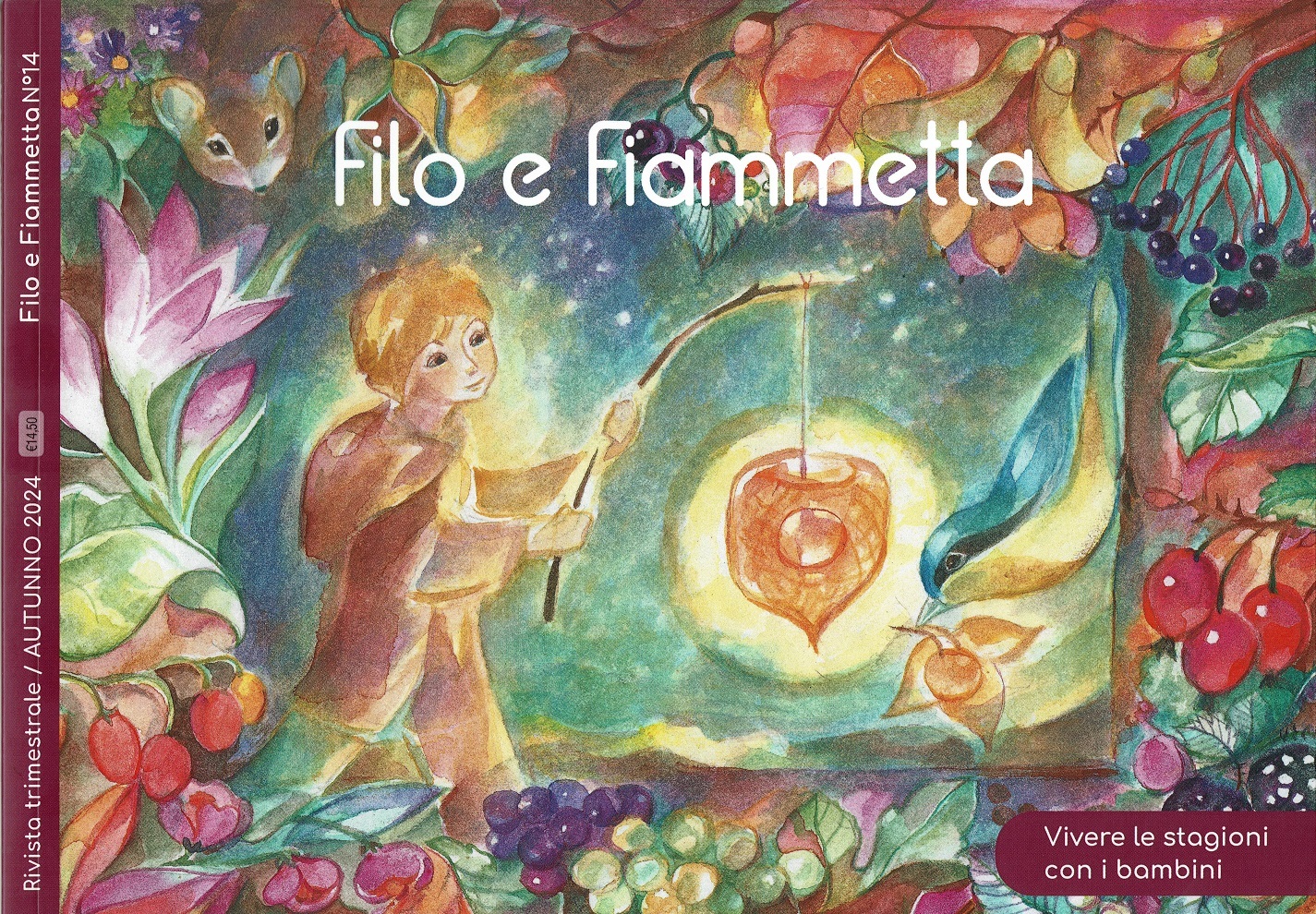 FILO E FIAMMETTA N°14-Autunno 2024