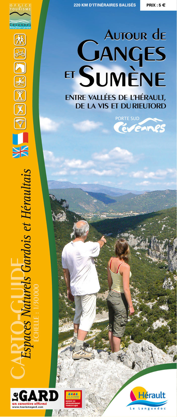 AUTOUR DE GANGES ET SUMENE ENTRE VALLEES HERAULT DE LA VI