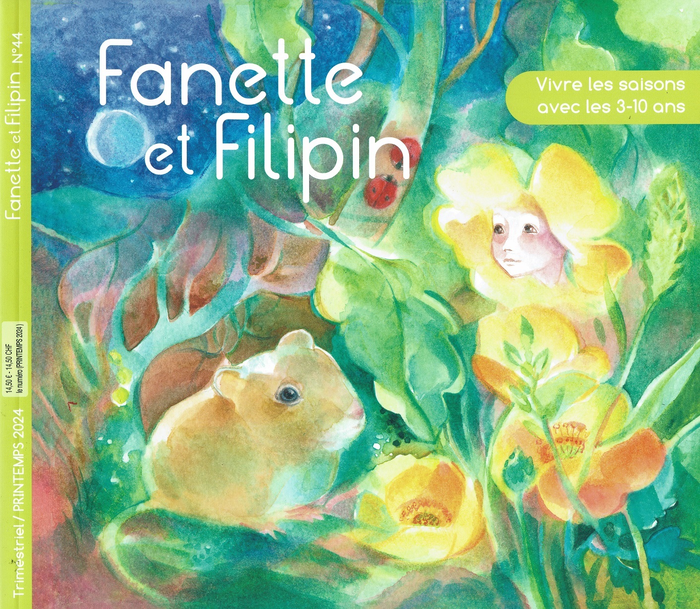 FANETTE ET FILIPIN N°44 Printemps 2024