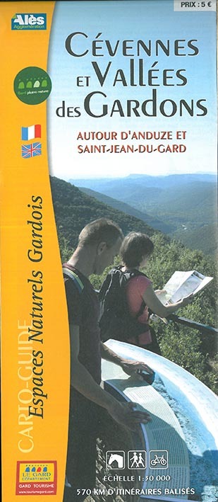 CEVENNES ET VALLEES DES GARDONS AUTOUR D'ANDUZE ET ST-JEAN-DU-GARD