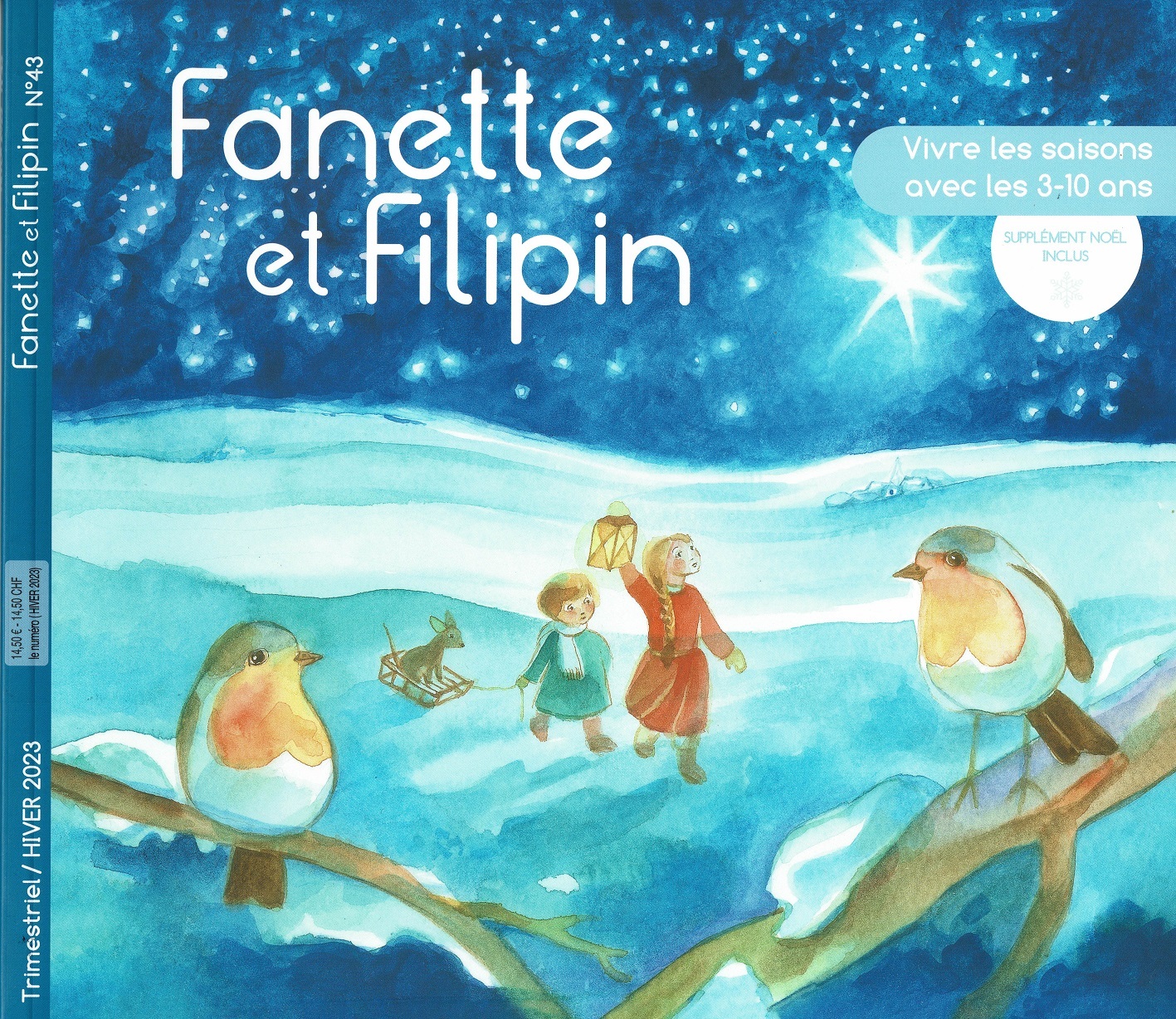 FANETTE ET FILIPIN N°43 Hiver2023