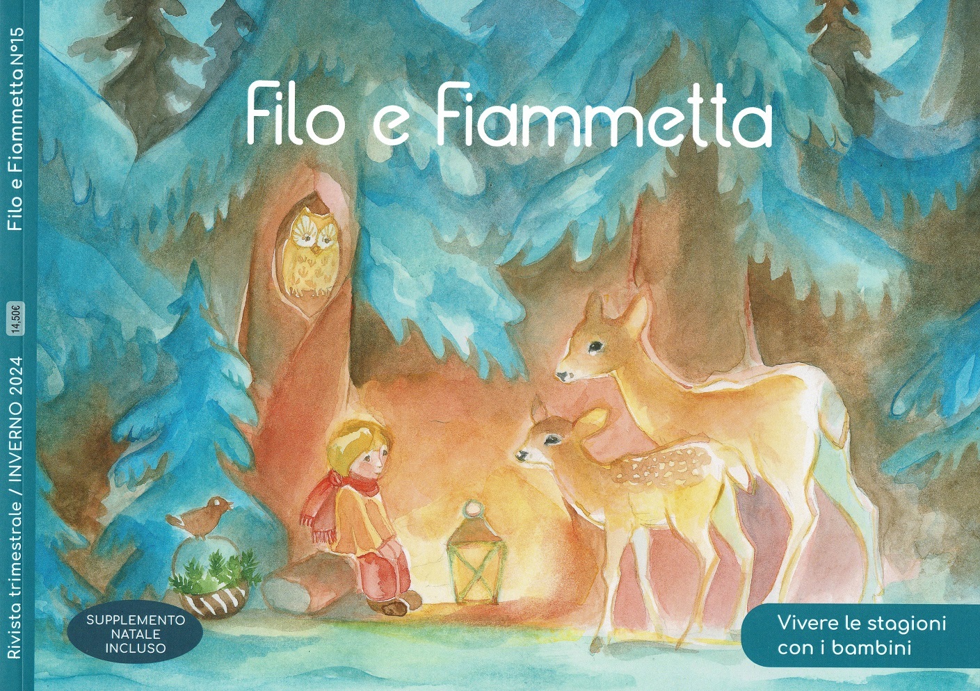 FILO E FIAMMETTA N°15 - Inverno 2024