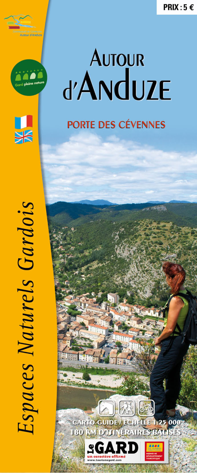 **AUTOUR D ANDUZE - PORTE DES CEVENNES