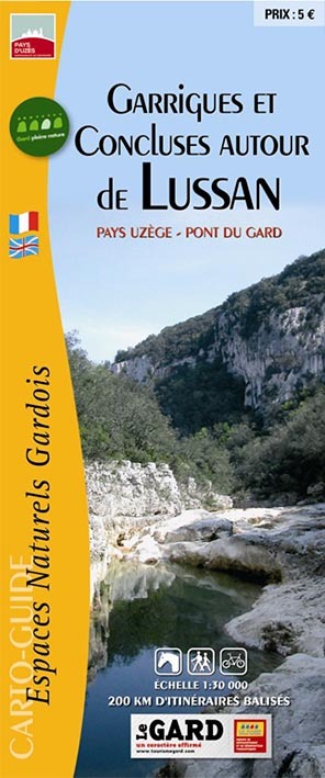 GARRIGUES ET CONCLUSES AUTOUR DE LUSSAN