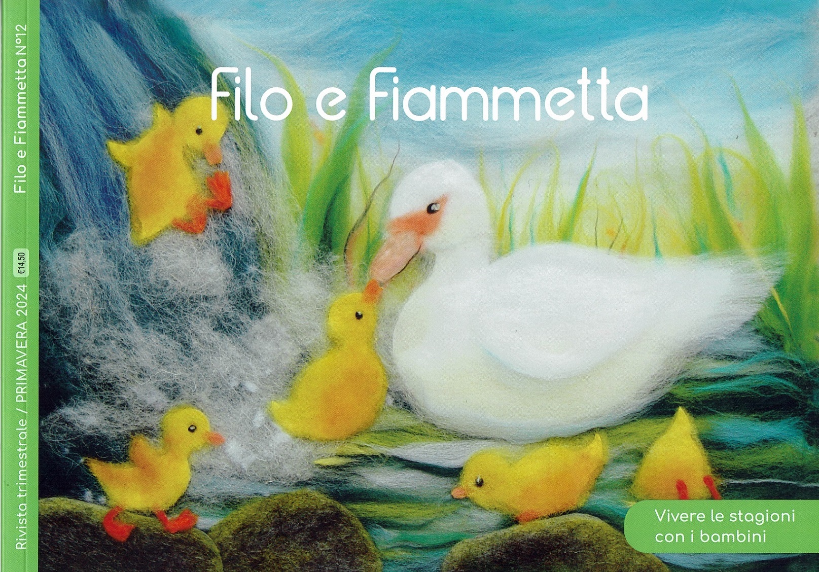 FILO E FIAMMETTA N°12-Primavera 2024