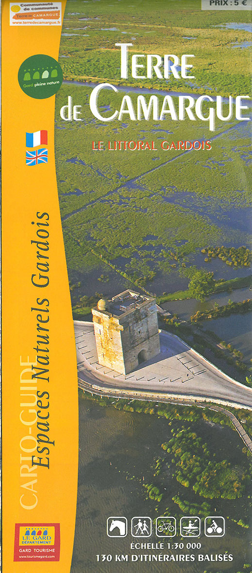 TERRE DE CAMARGUE  LE LITTORAL GARDOIS