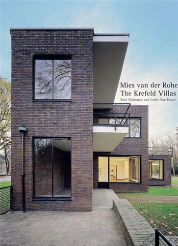Mies van der Rohe The Krefeld Villas /anglais
