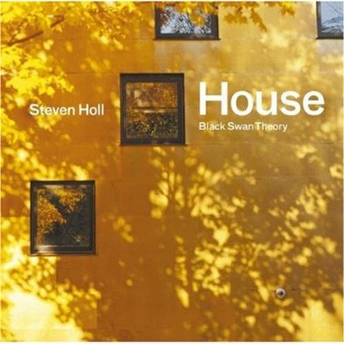 Steven Holl House Black Swan Theory /anglais