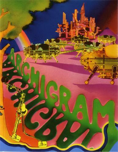 Archigram - Peter Cook /anglais