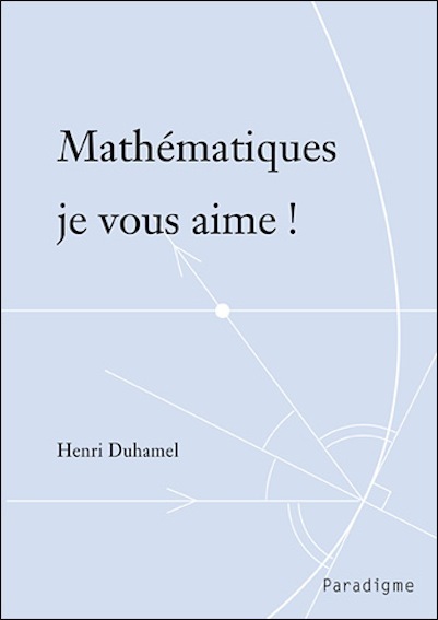 Mathématiques je vous aime !