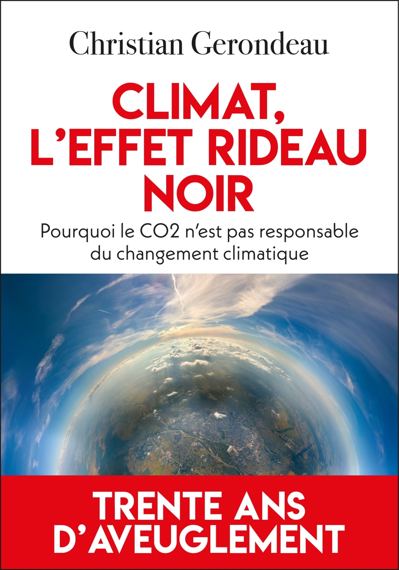 Climat : l'effet rideau noir