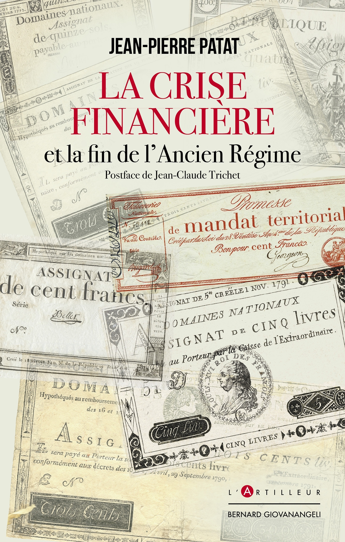 La Crise financière et la fin de l'Ancien Régime