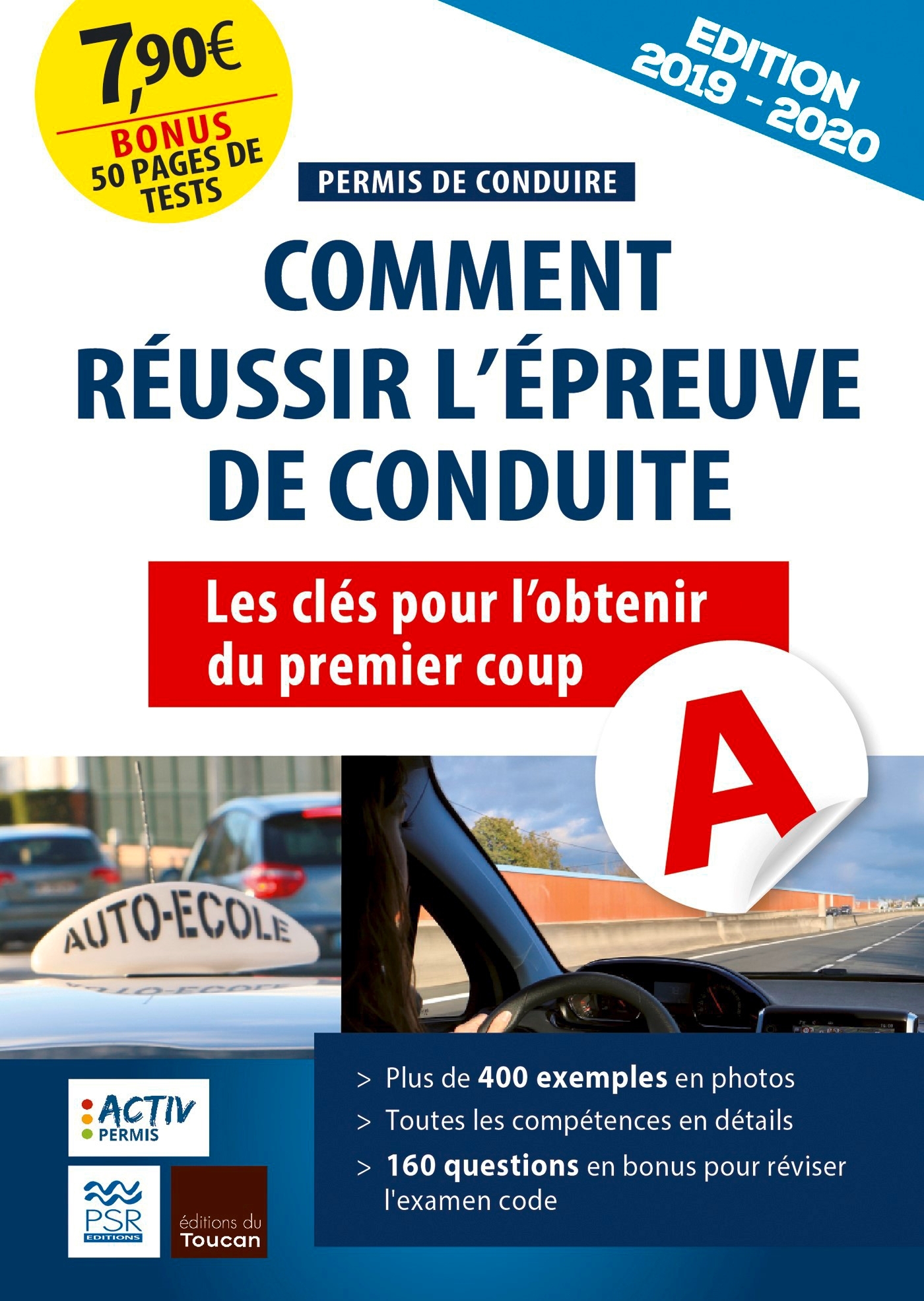 Permis de conduire 2019 - 2020  : comment réussir l'épreuve de conduite