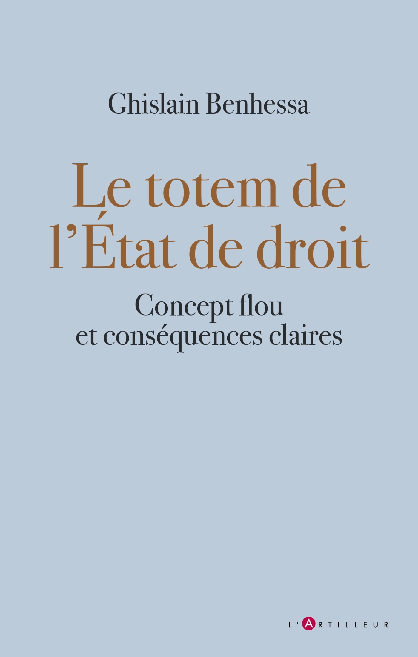 le totem de l'état de droit