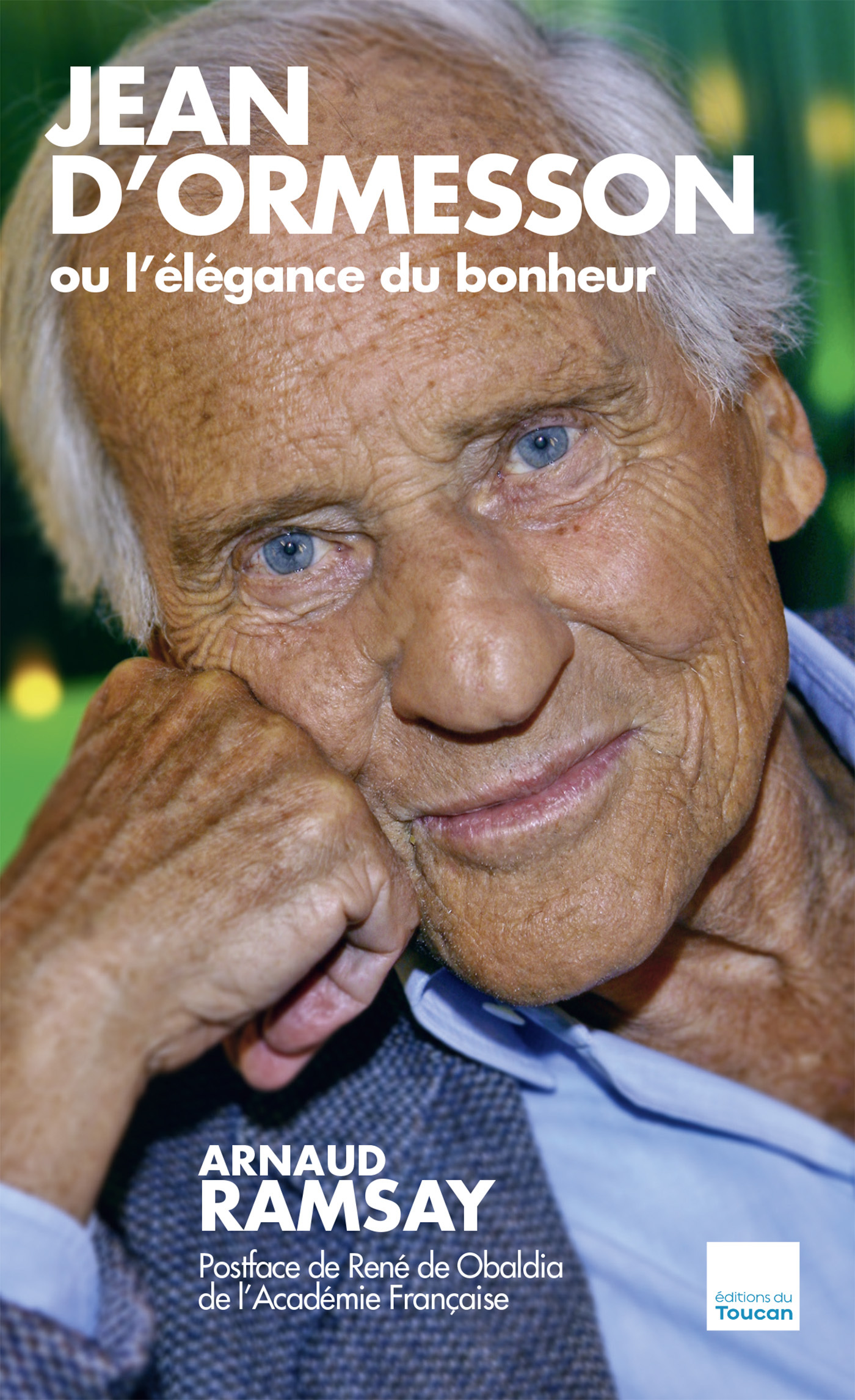 Jean d'Ormesson ou l'élégance du bonheur