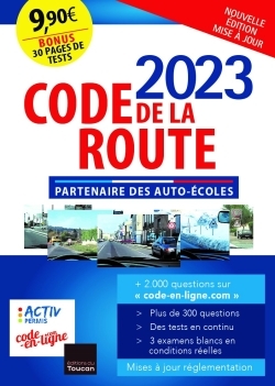 Code de la route 2023