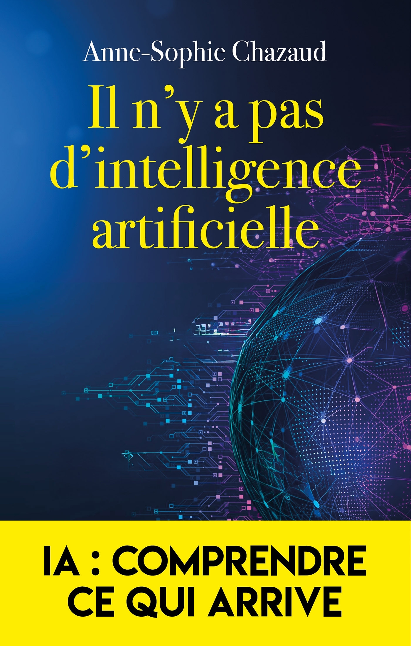 Il n'y a pas d'intelligence artificielle
