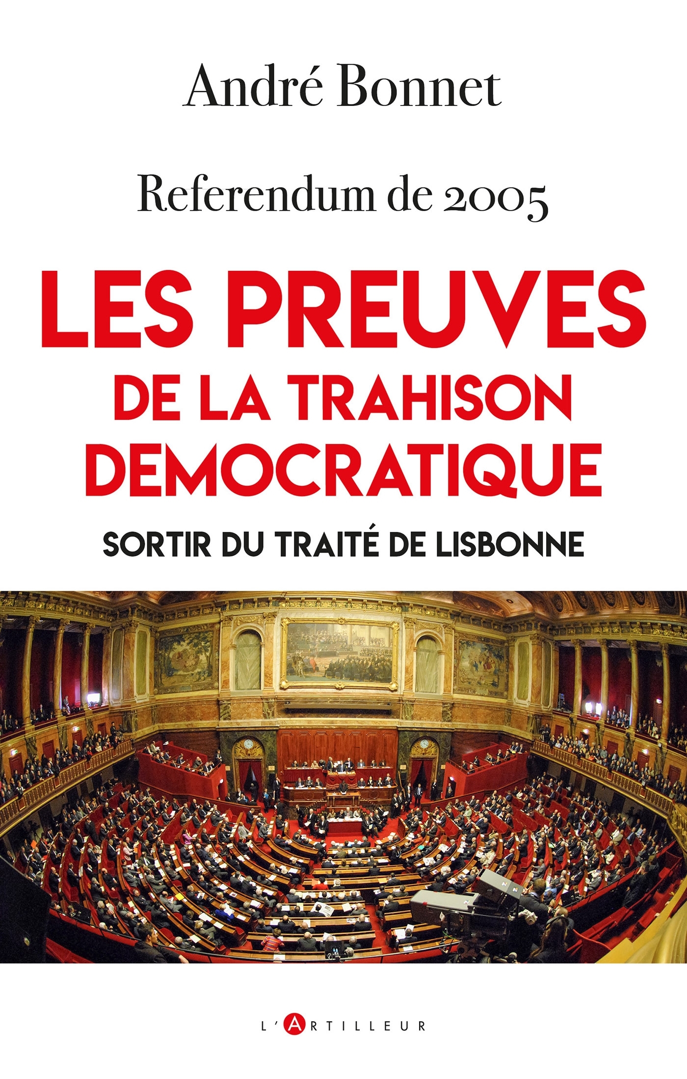 Referendum de 2005 - Les preuves de la Trahison démocratique