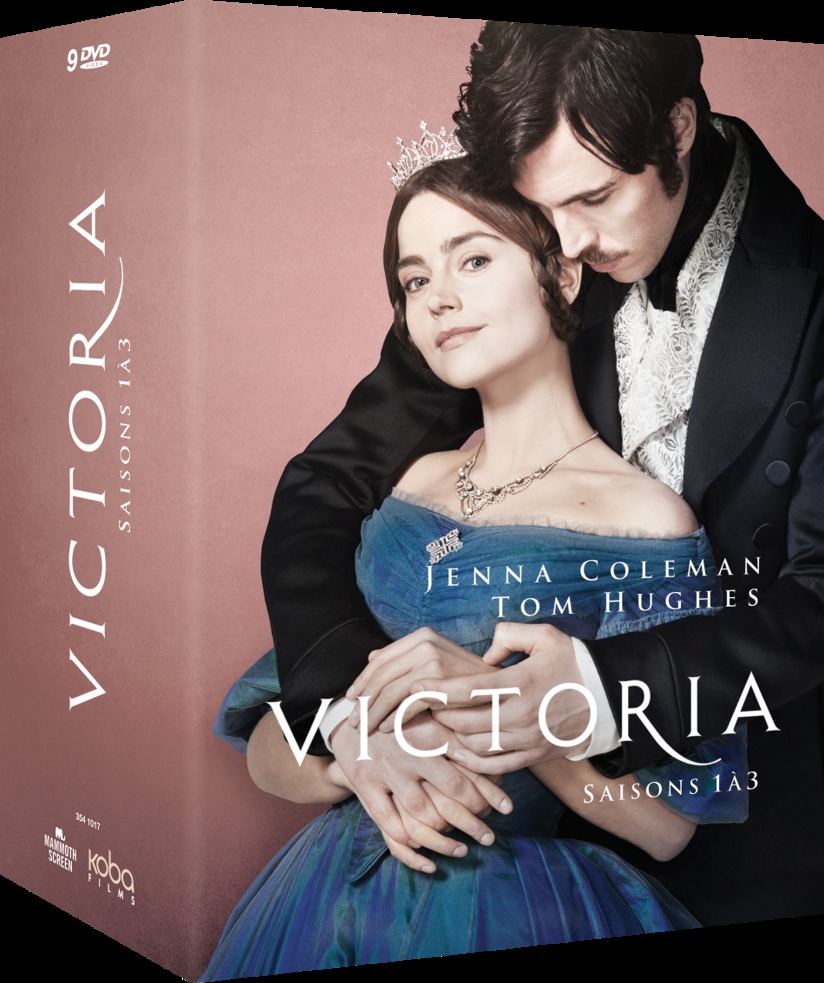 VICTORIA - SAISONS 1 A 3 (9 DVD)