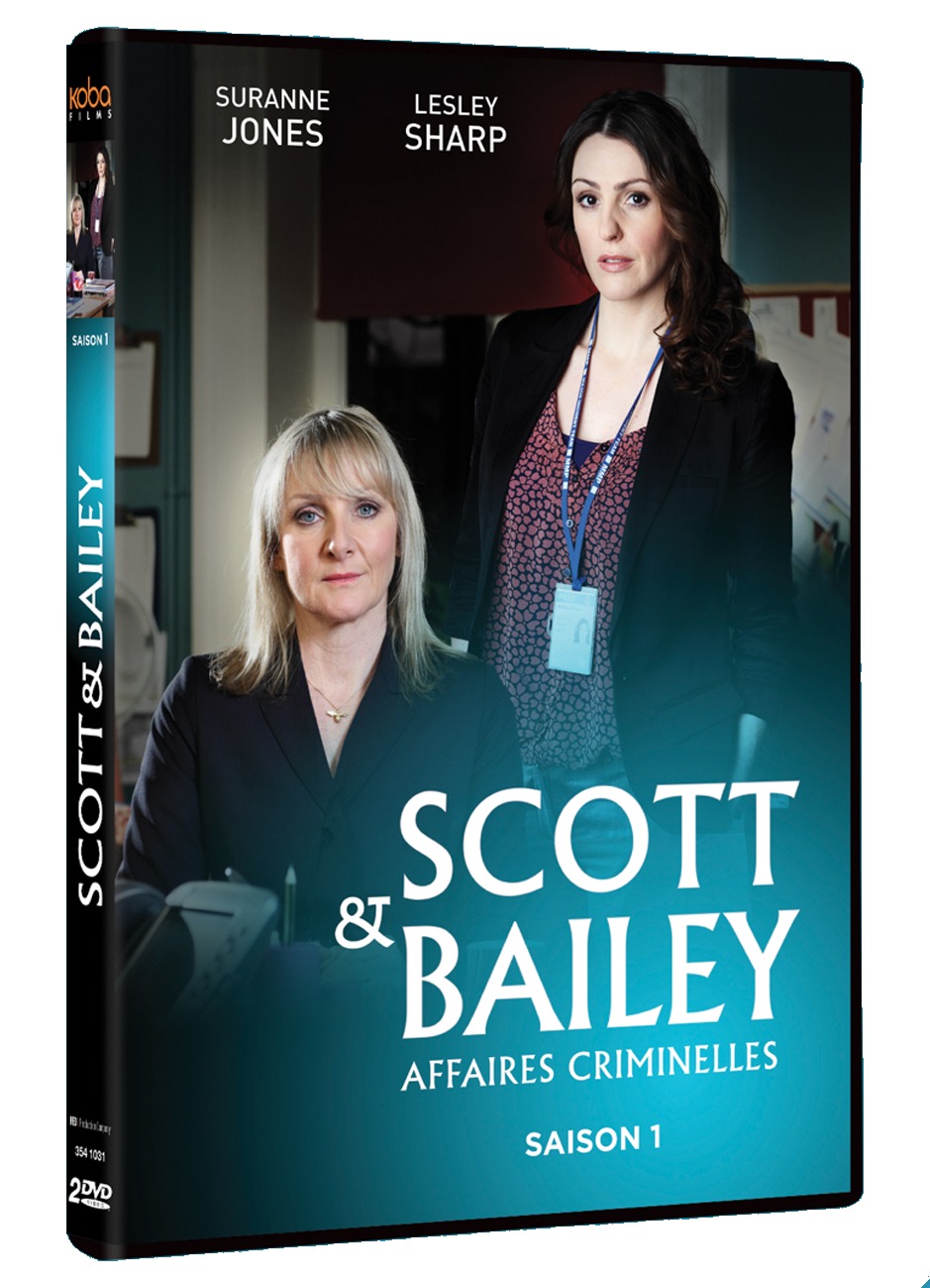 SCOTT & BAILEY - SAISON 1 (2 DVD)