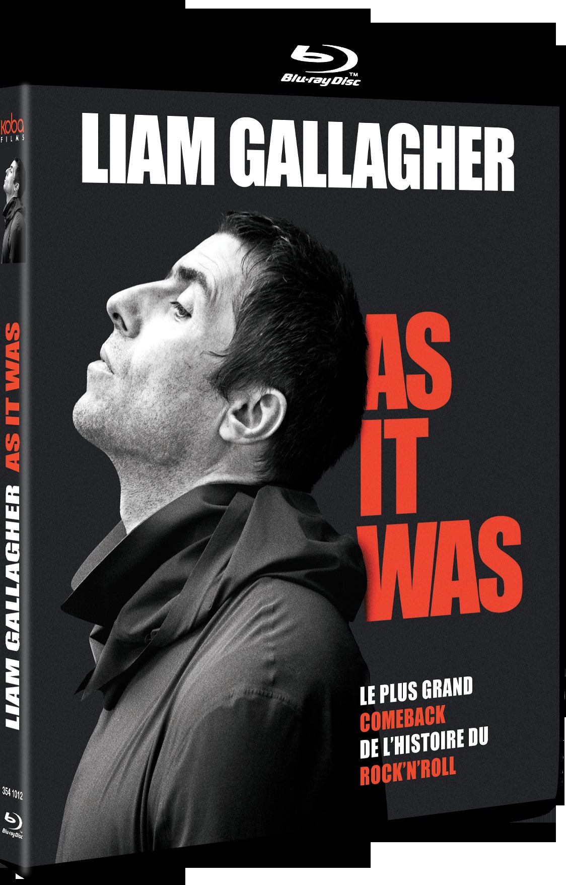 LIAM GALLAGHER AS IT WAS