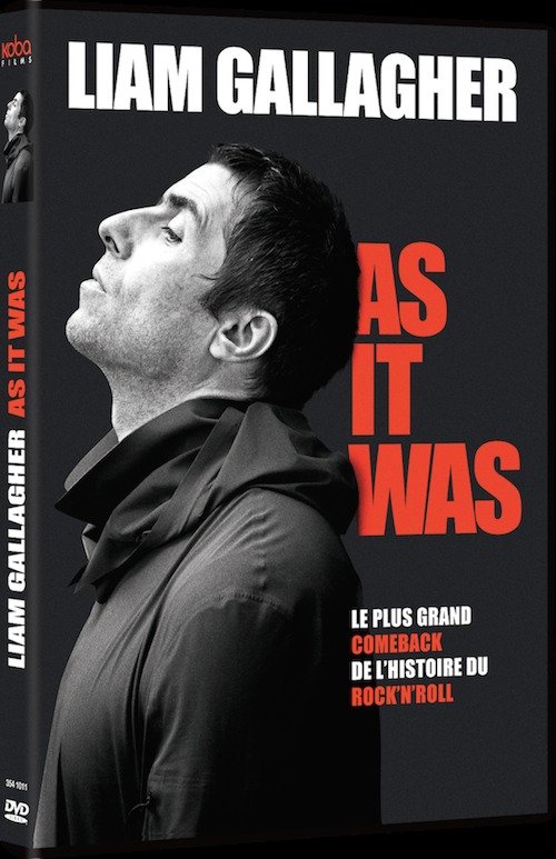 LIAM GALLAGHER AS IT WAS