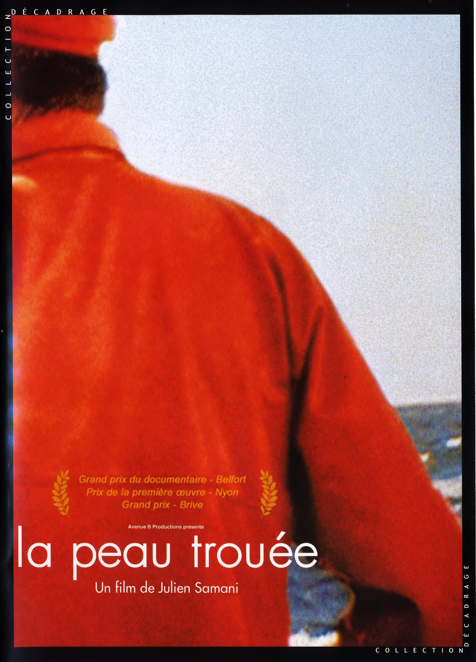 LA PEAU TROUEE - DVD