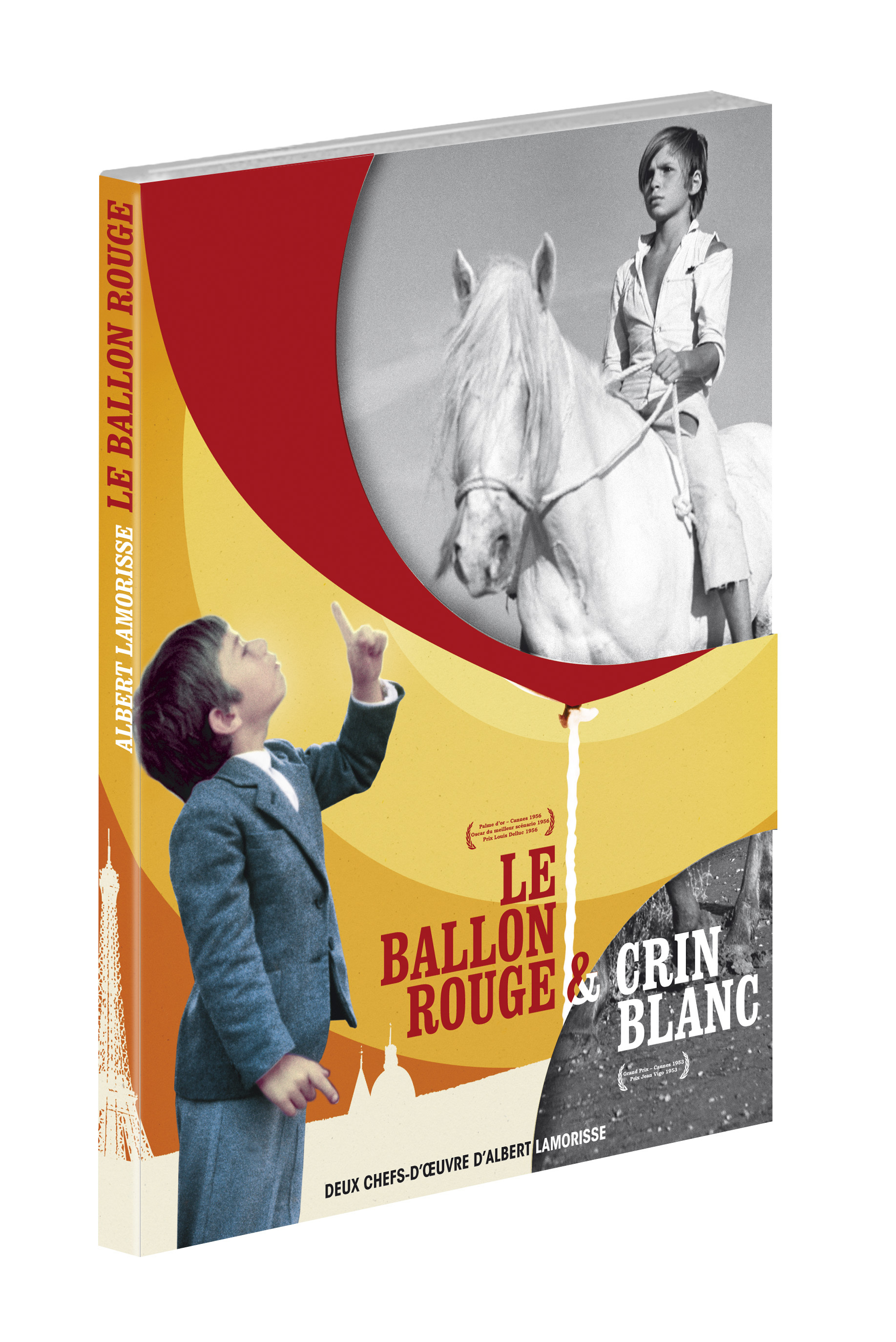 CRIN BLANC&LE BALLON ROUGE-DVD