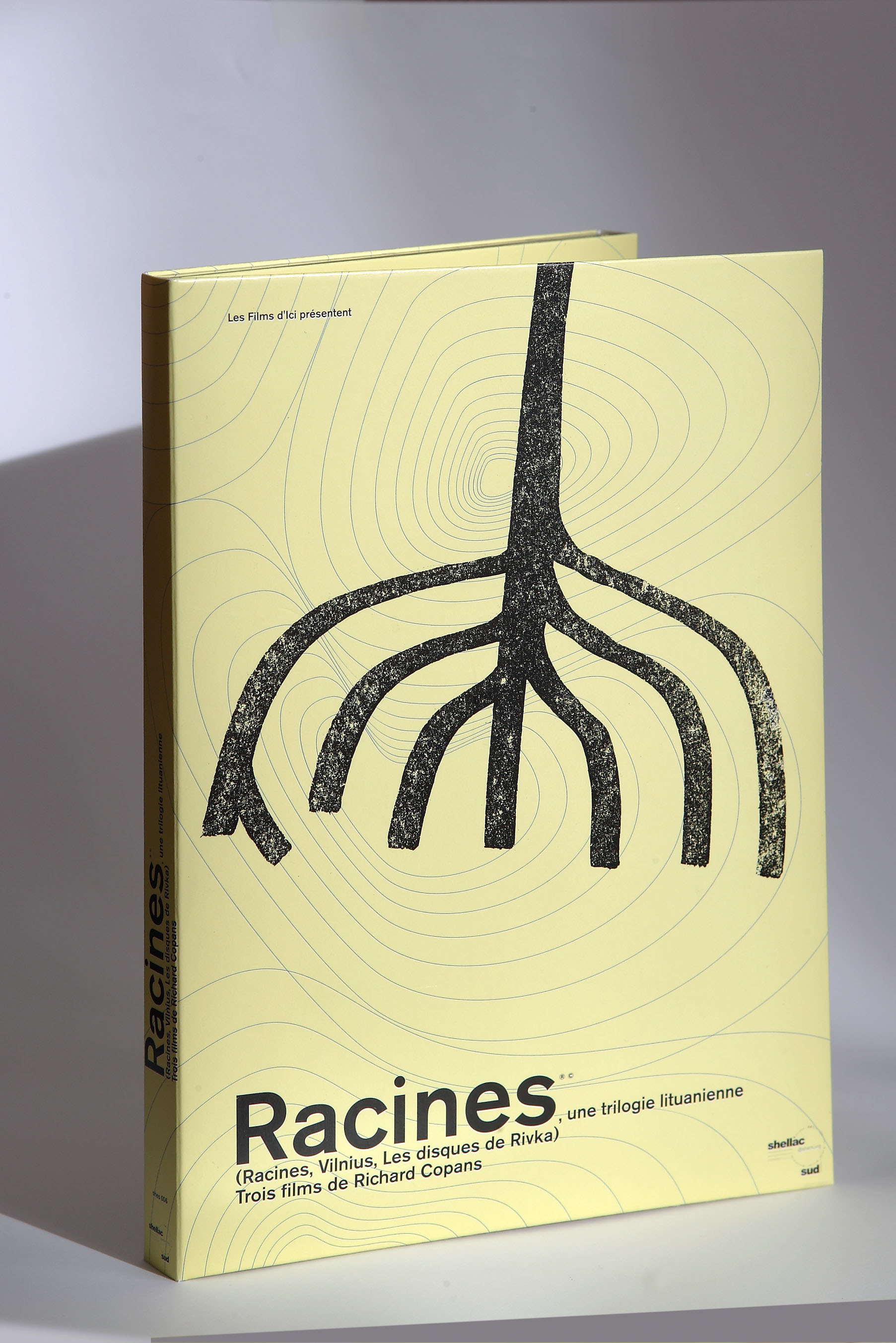 RACINES - 2 DVD + CD