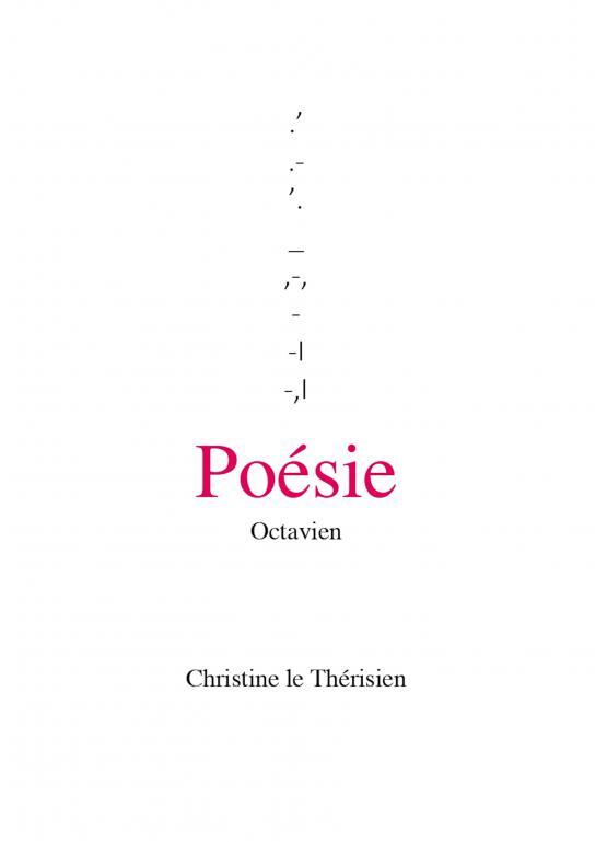 Poésie