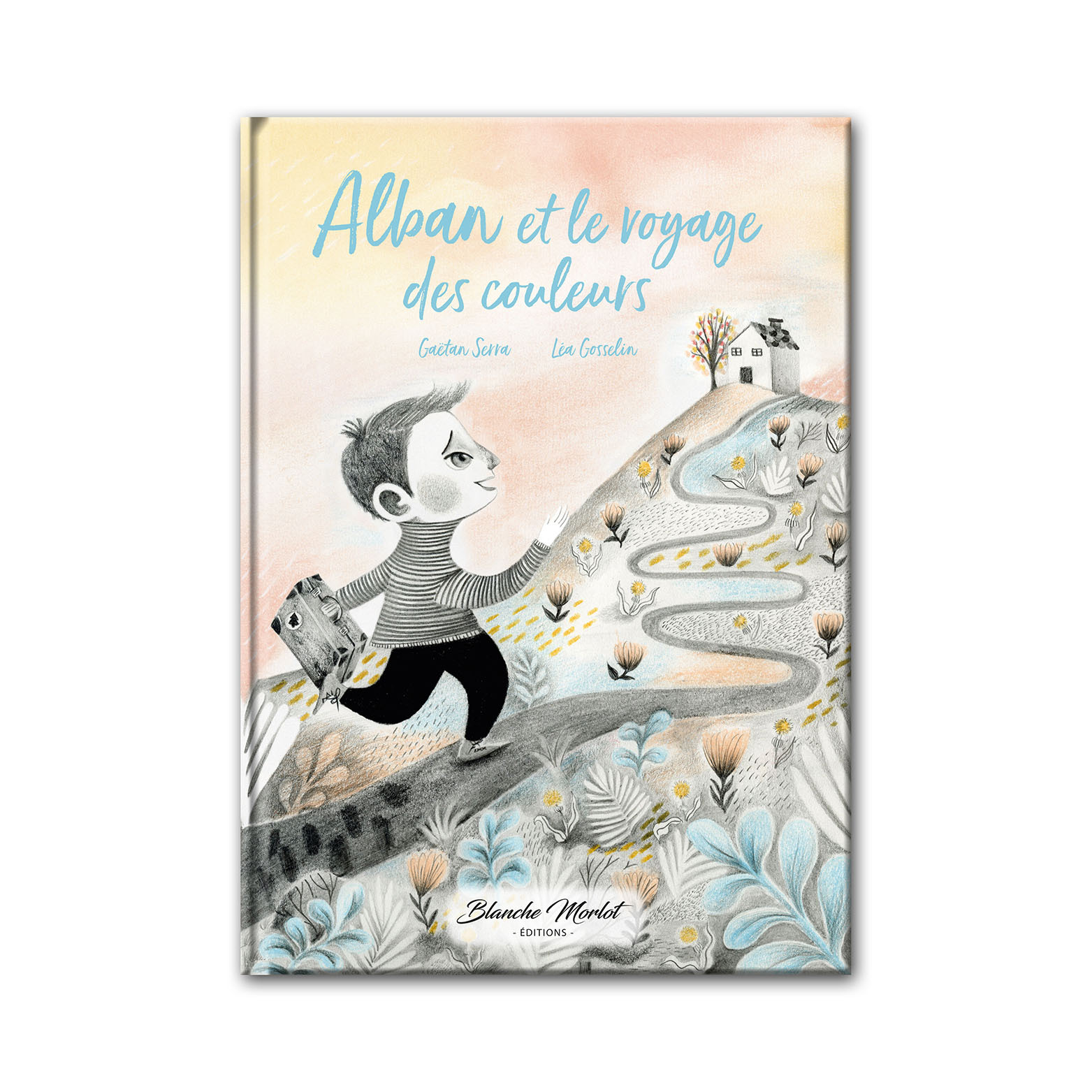 Alban et le voyage des couleurs