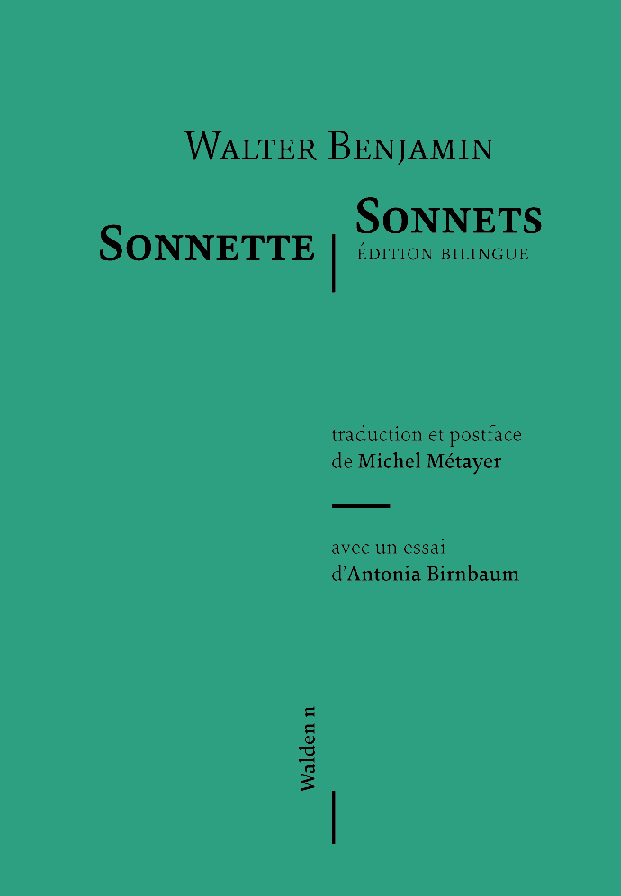 Sonnette/Sonnets