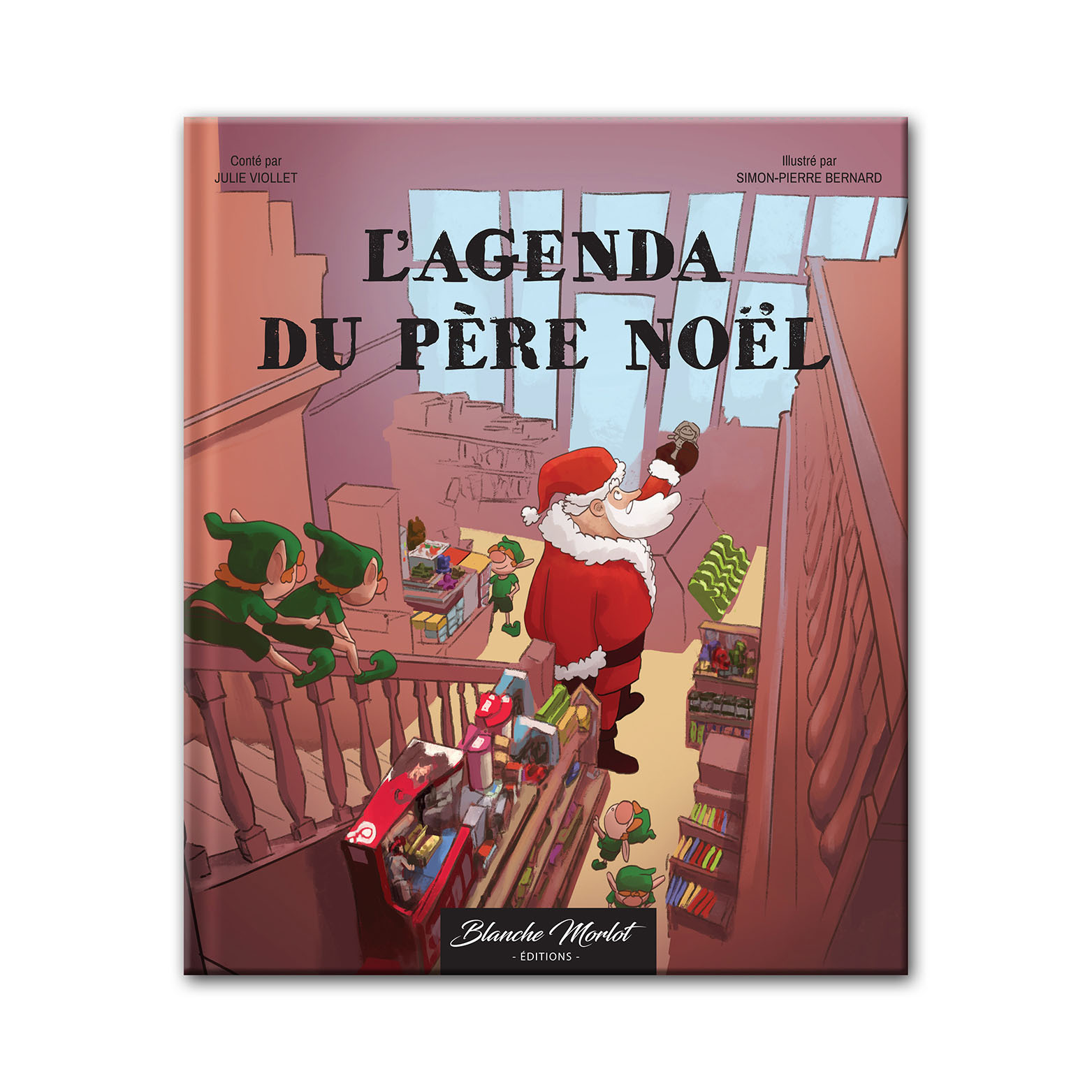 L'agenda du Père Noël