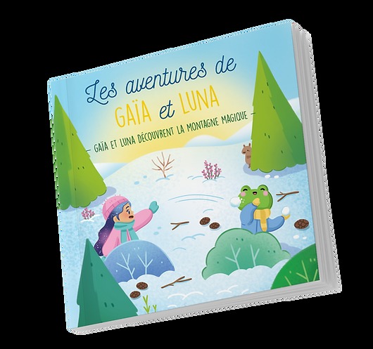 Les aventures de Gaïa et Luna