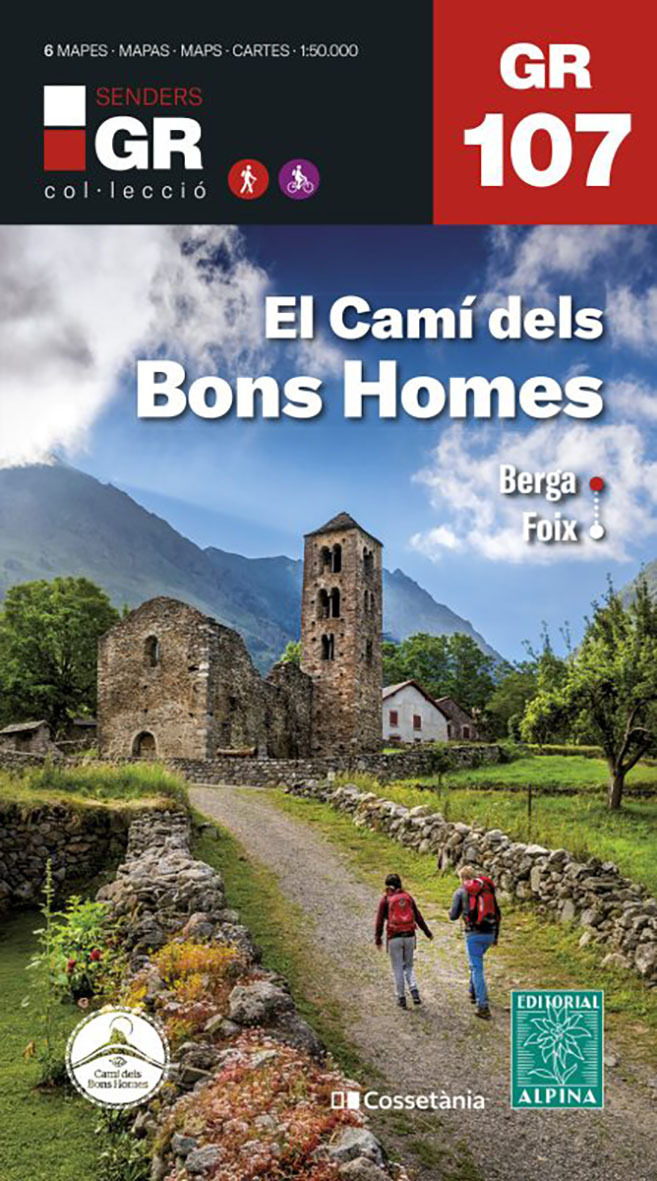GR 107 - EL CAMI DES BONS HOMES BERGA -FOIX