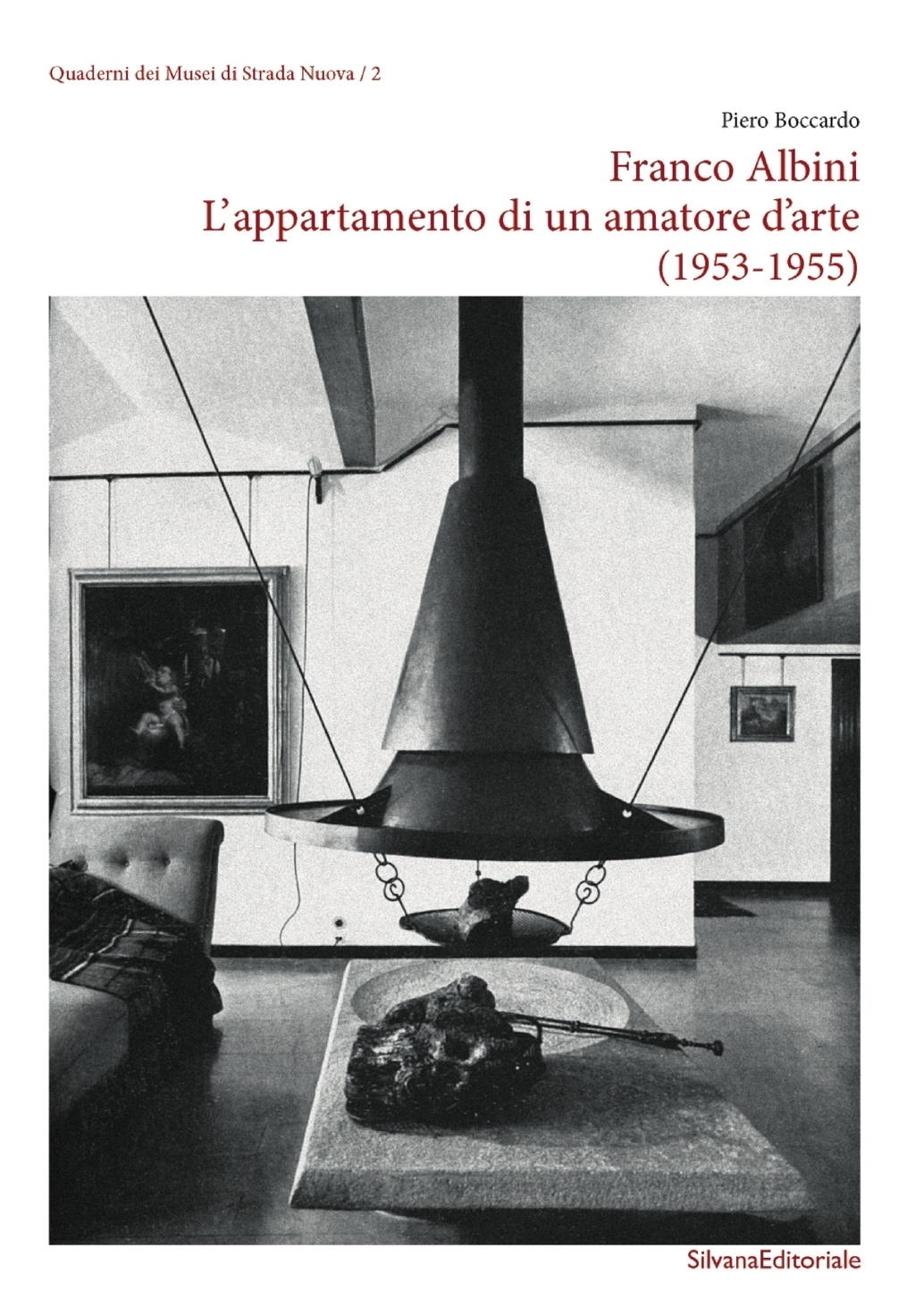 Franco Albini - l'appartamento di un amatore d'arte, 1953-1955