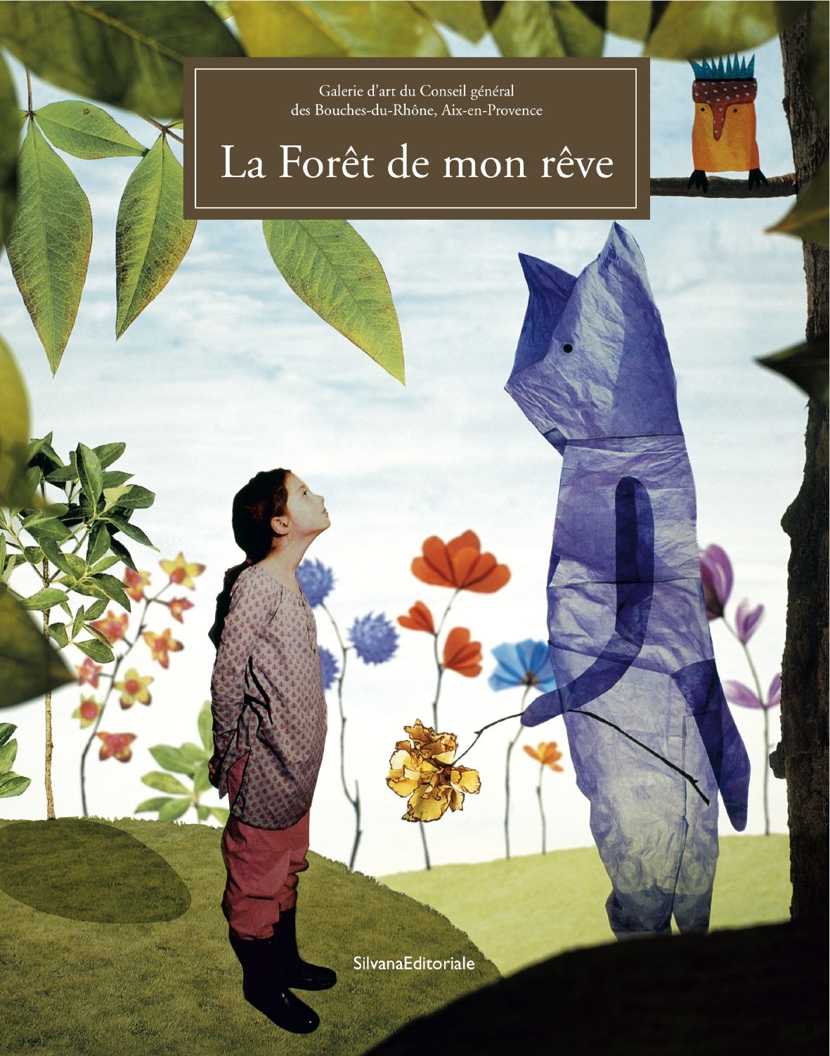 La forêt de mon rêve - [exposition], Galerie d'art du Conseil général des Bouches-du-Rhône, Aix-en-Provence, [29 octobre
