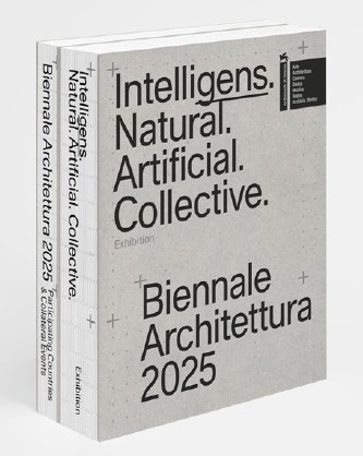 BIENNALE ARCHITETTURA 2025 : INTELLIGENS. NATURAL. ARTIFICIAL. COLLECTIVE (ENG).
