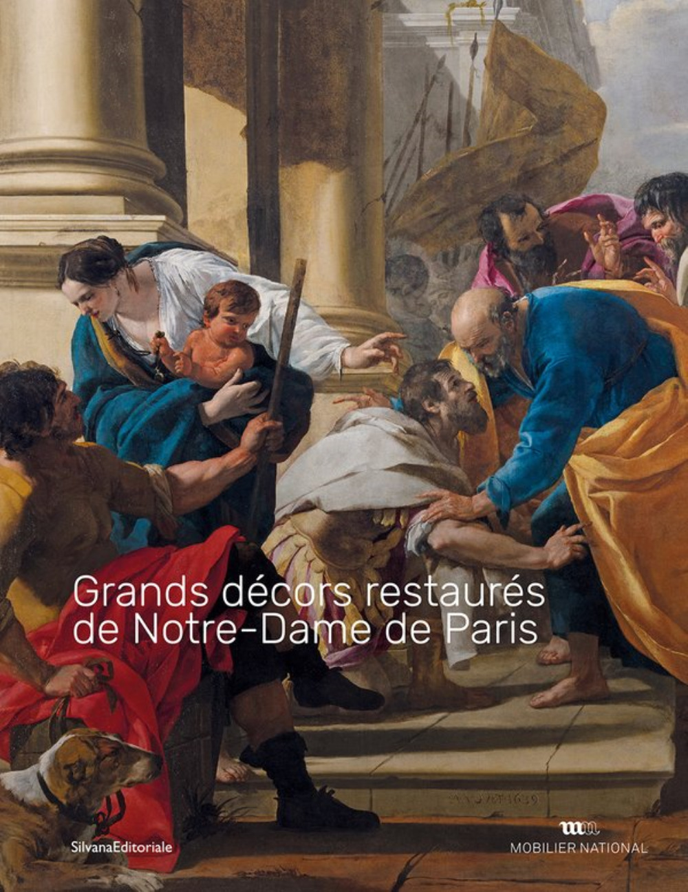 Grands décors restaurés de Notre-Dame de Paris - [exposition, Paris, galerie des Gobelins du Mobilier national, 24 avril-21 juillet 2024]