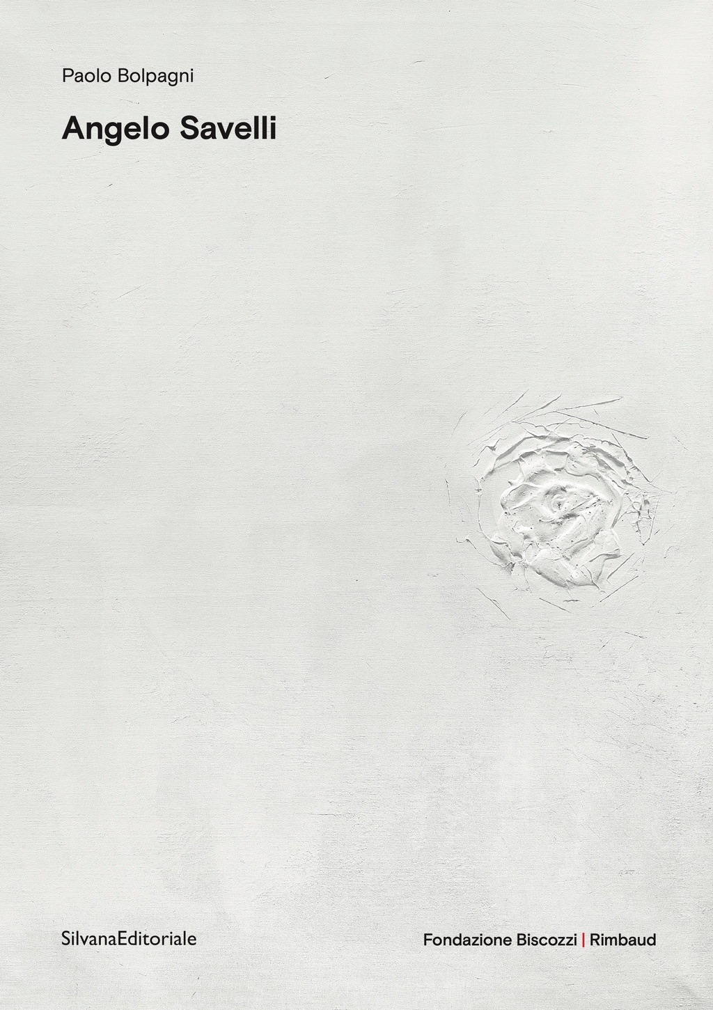 Angelo Savelli - l'artista del bianco