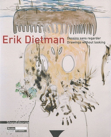 Erik Dietman - dessins sans regarder