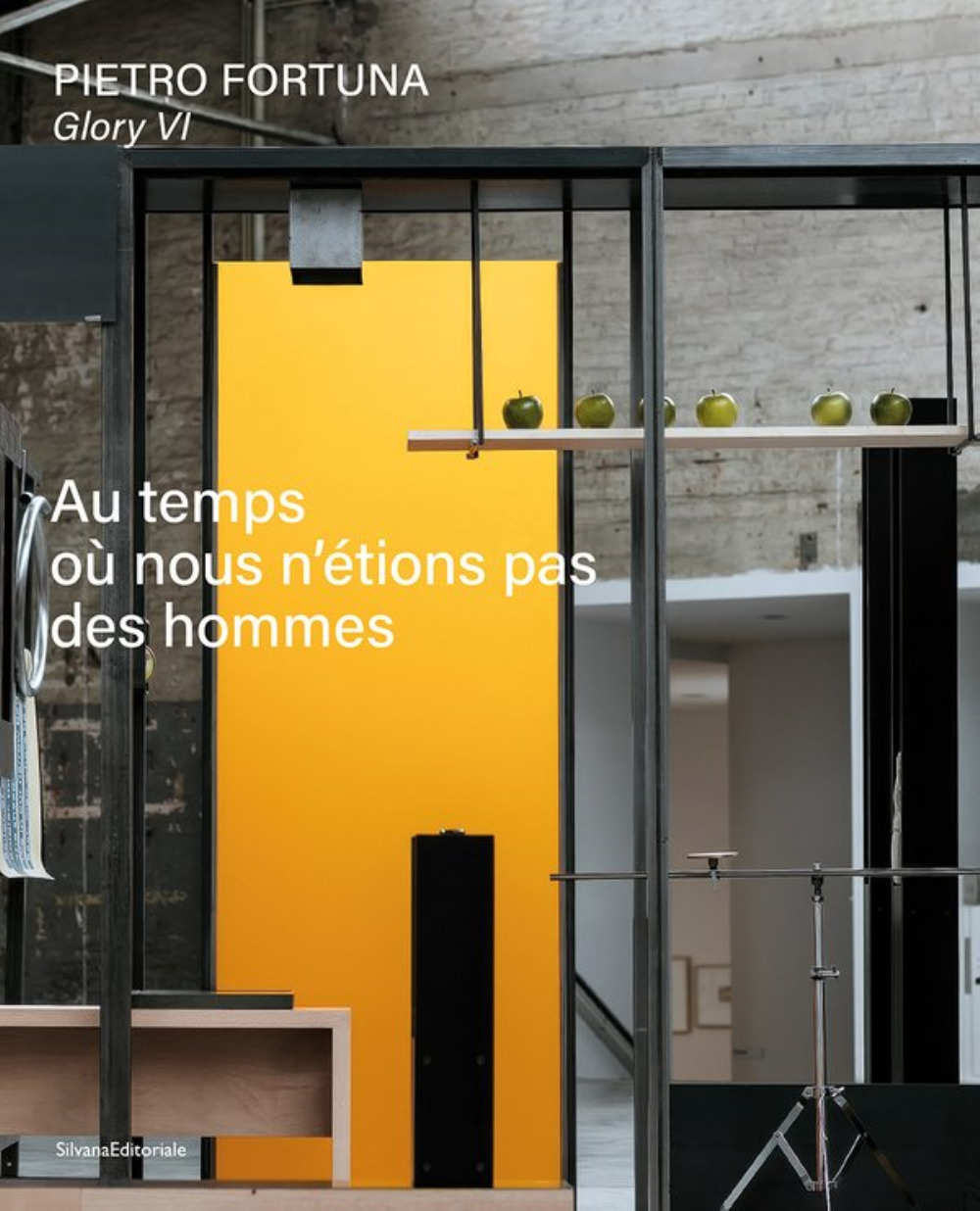 PIETRO FORTUNA : GLORY VI. AU TEMPS OU NOUS N'ETIONS PAS DES HOMMES.