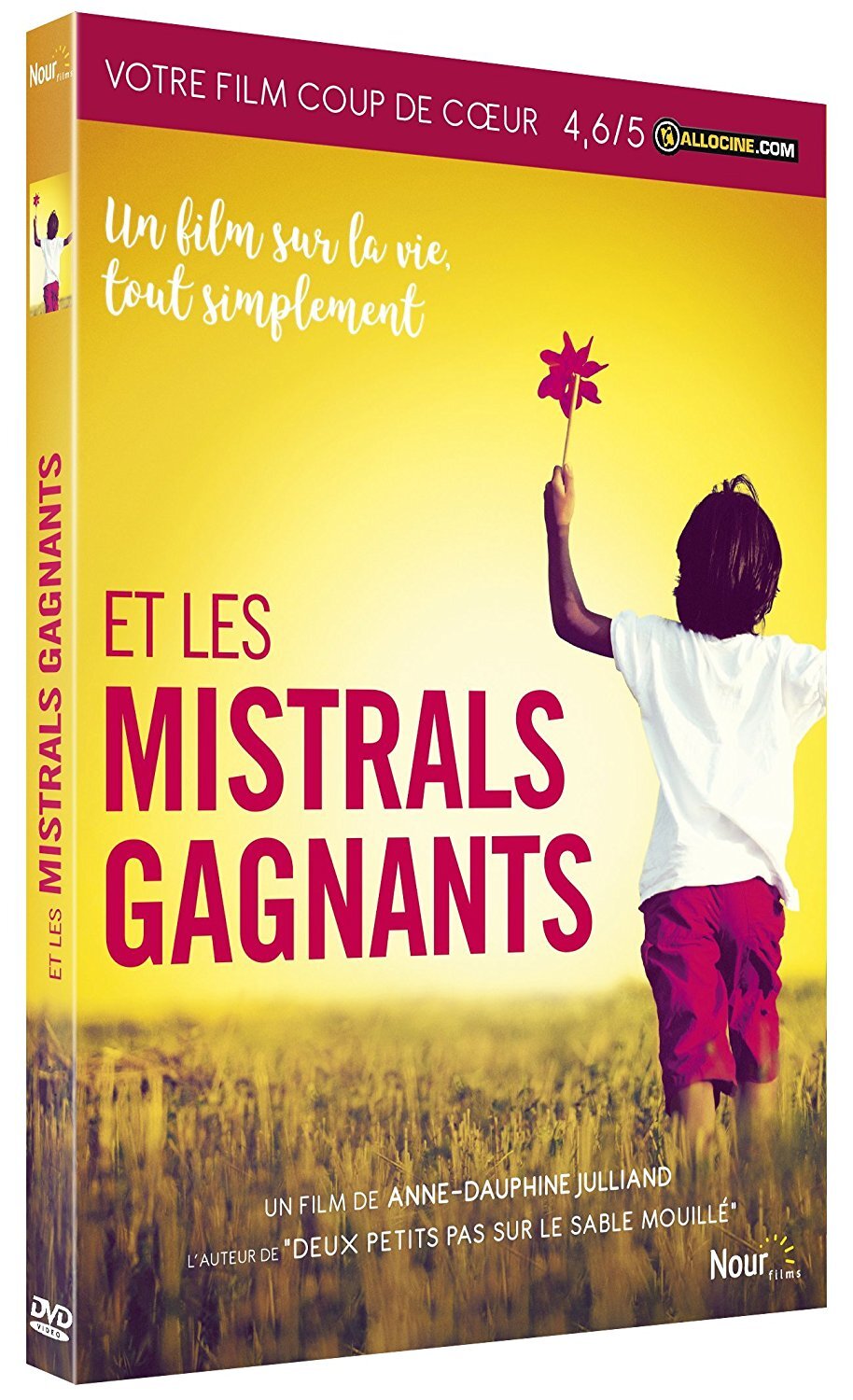 ET LES MISTRALS GAGNANTS -DVD- PVC 21 3 EXPL NON RENTRES EN STOCK !!!!!