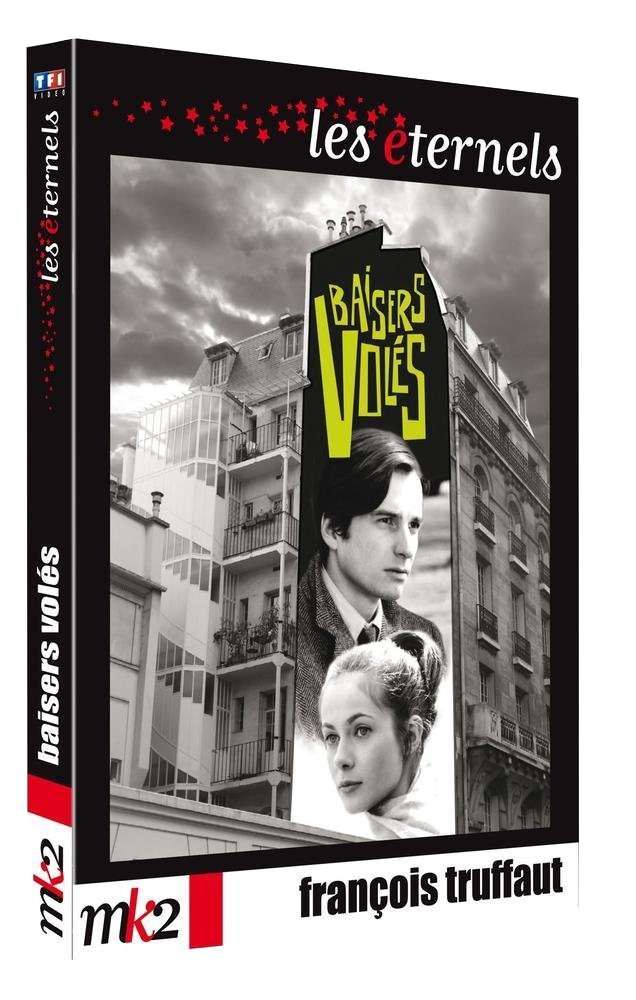 BAISERS VOLES - DVD