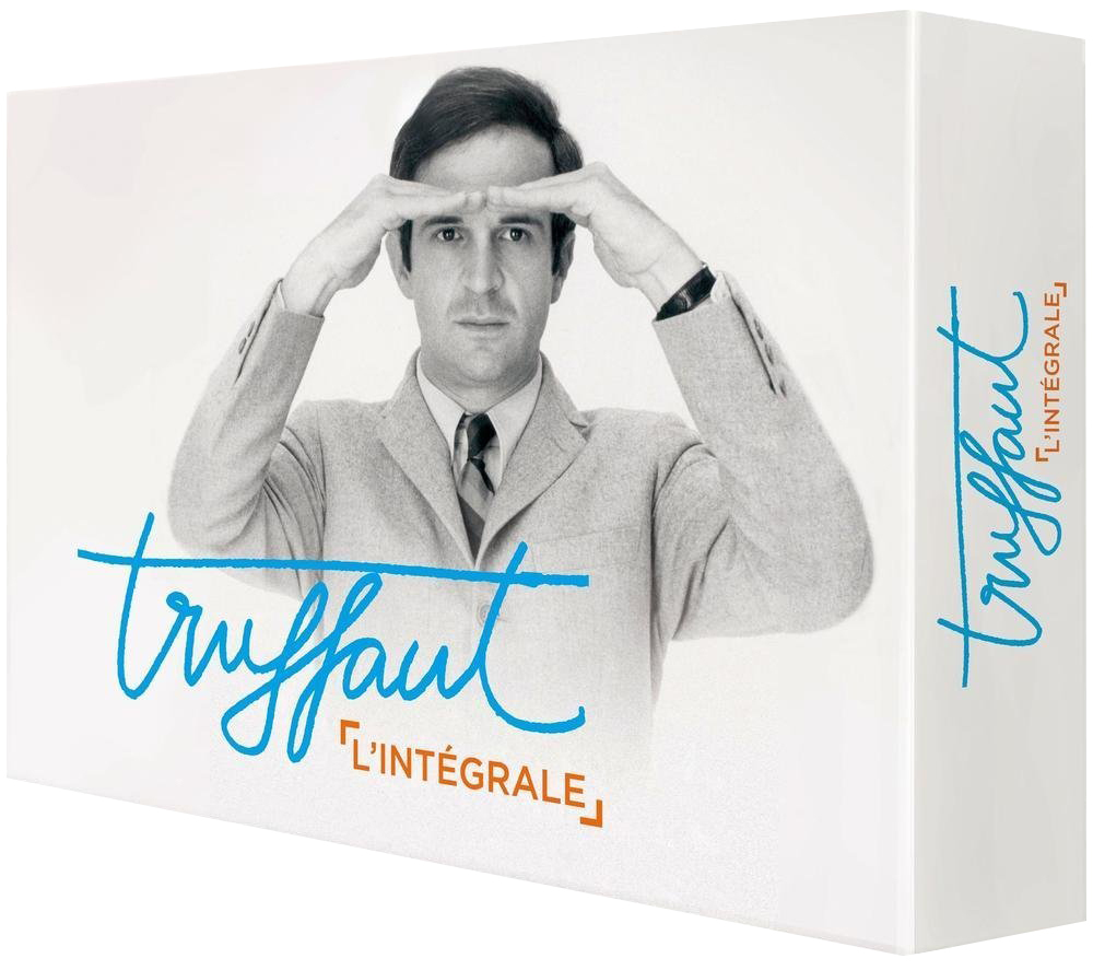 FRANCOIS TRUFFAUT L'INTEGRALE - 21 DVD
