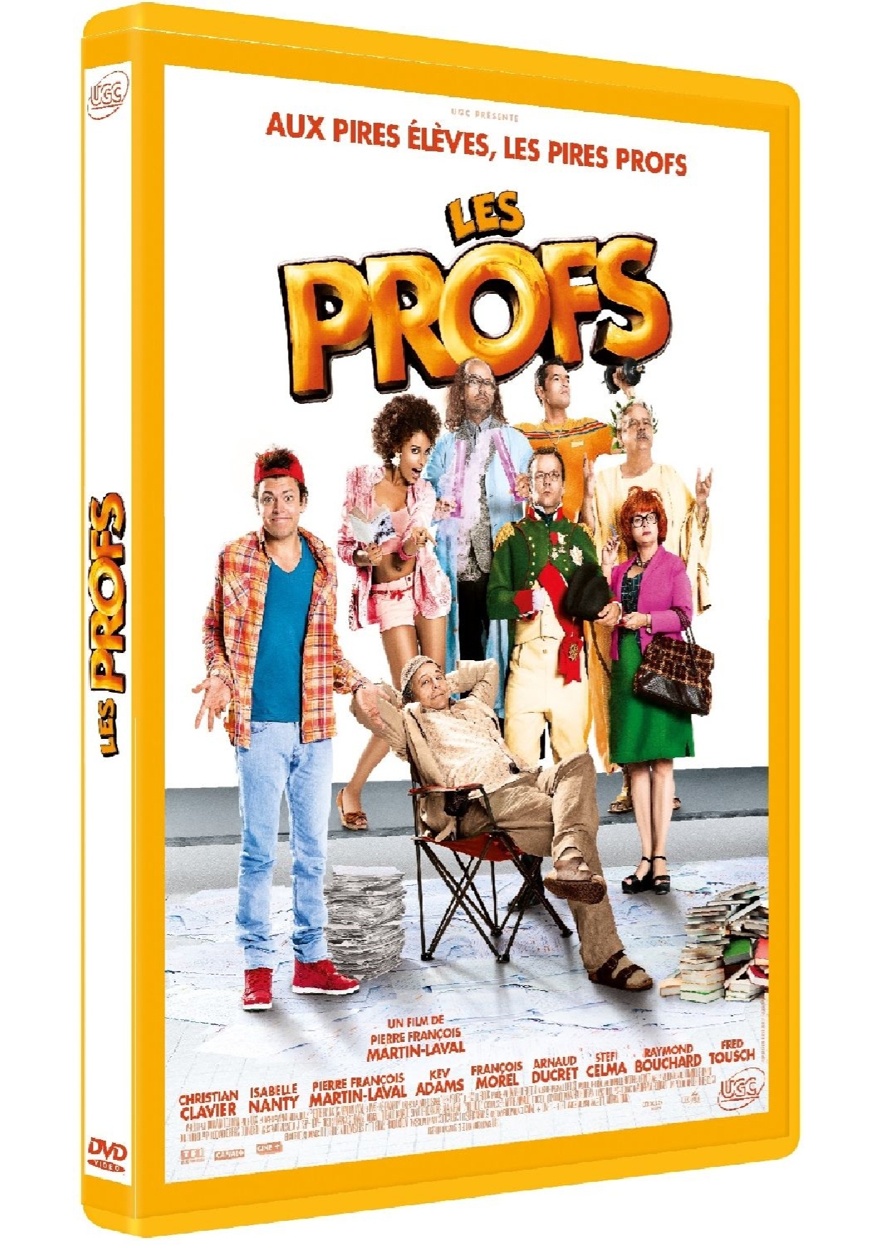 PROFS (LES) - DVD