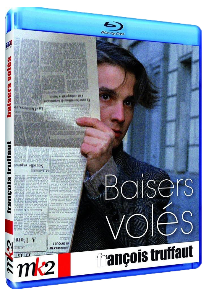 BAISERS VOLES - BLU-RAY