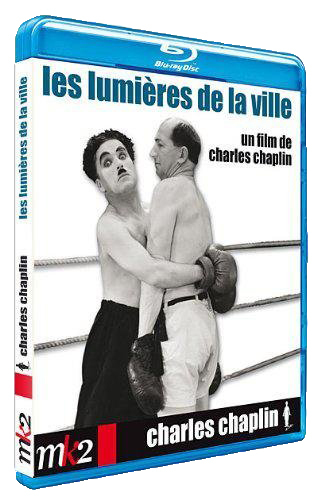 LUMIERES DE LA VILLE (LES) - BLU-RAY