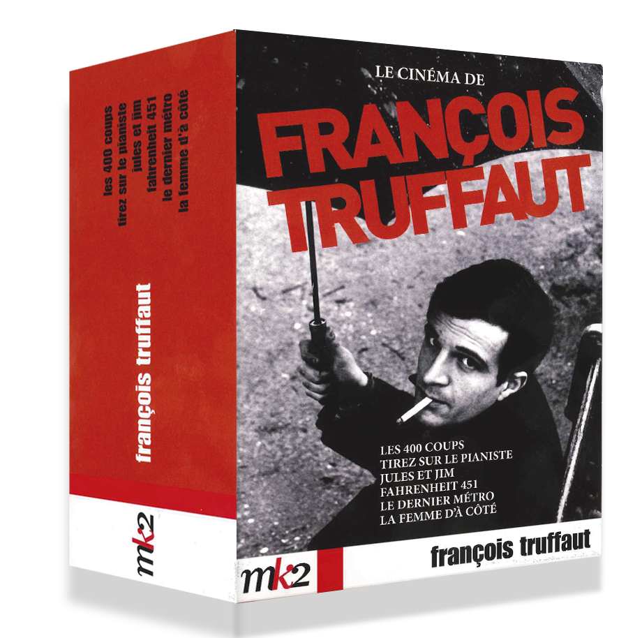 FRANCOIS TRUFFAUT - 6 DVD