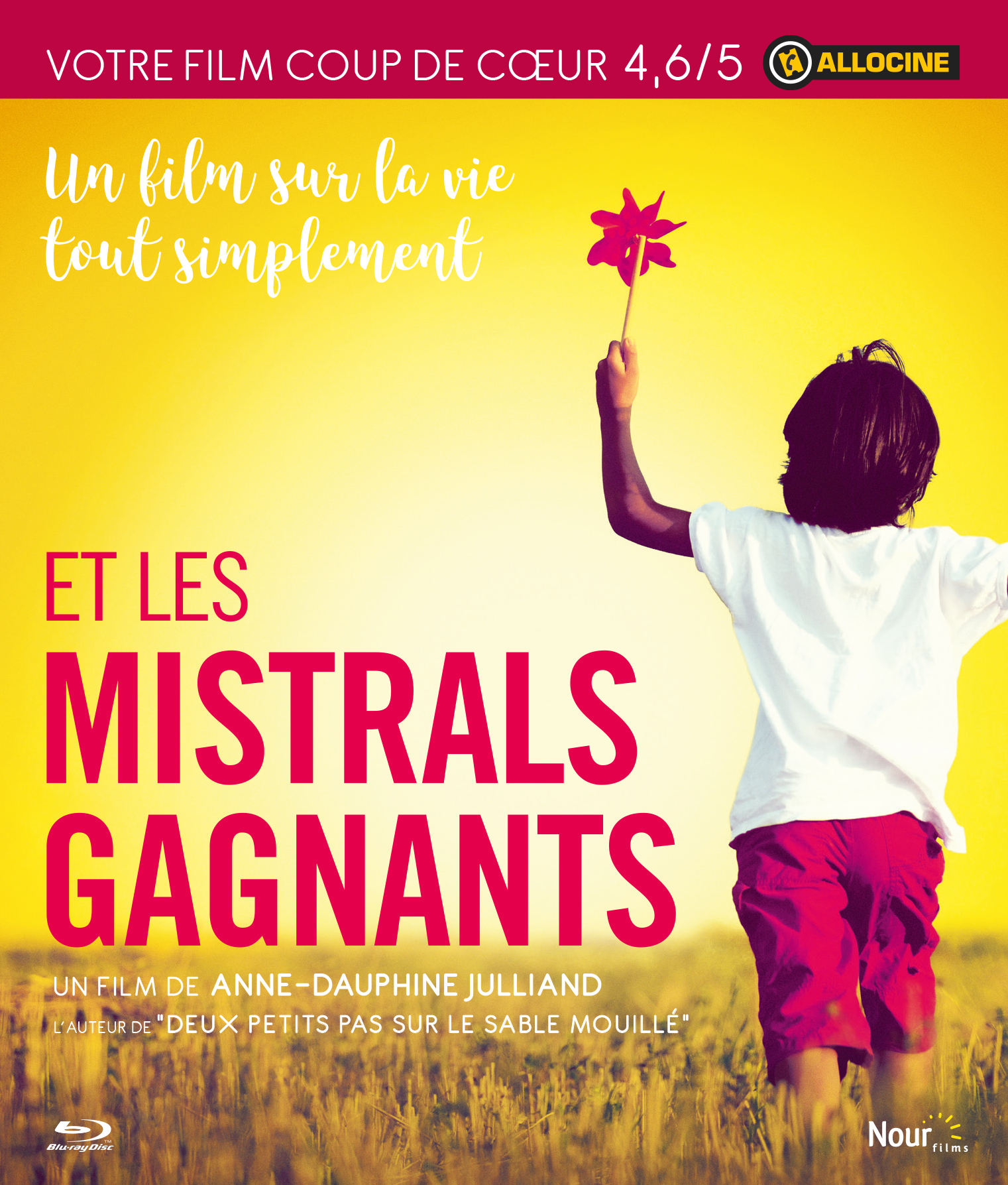 ET LES MISTRALS GAGNANTS - BLU-RAY